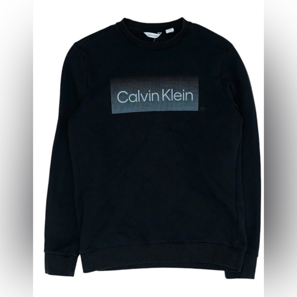 Calvin Klein Black Crewneck Sweater